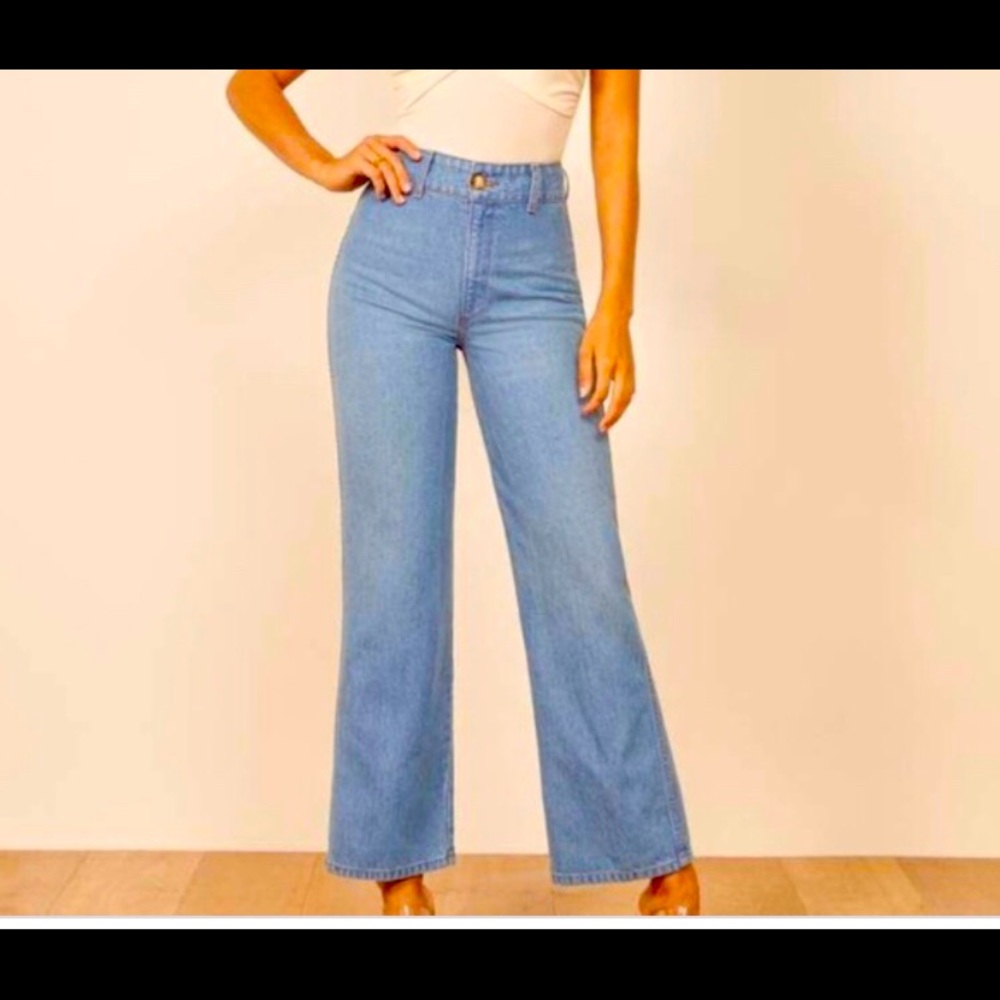 Reformation Marine Jean